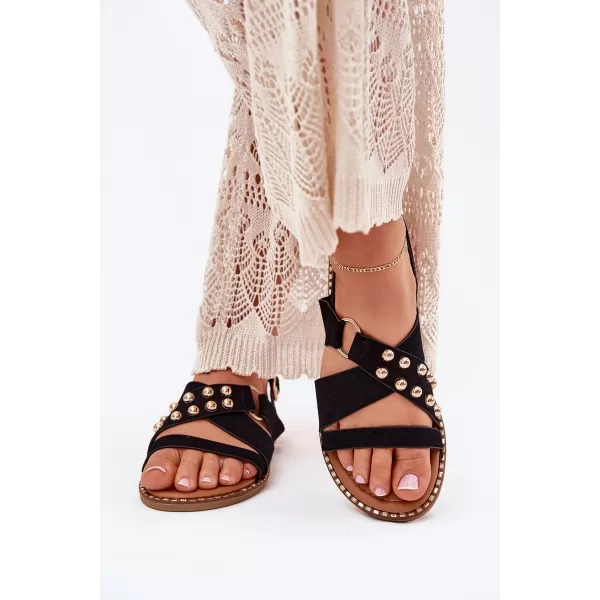  Sandale de dama BOTO ZANIRA 38208 NEGRU 