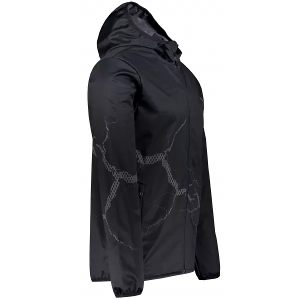  Jachetă softshell premium pentru bărbați ALTISPORT VOJ/ALM129JACK01 GRI NEGRU 