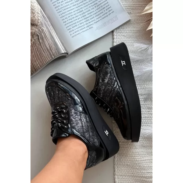  Pantofi de dama ARTIKER 57C2043 NEGRU 