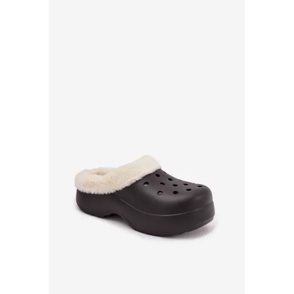  Papuci de damă BOTO PALVINE 40771 NEGRU 