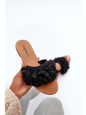 Sandale de dama BOTO RIALLE 31208 NEGRU