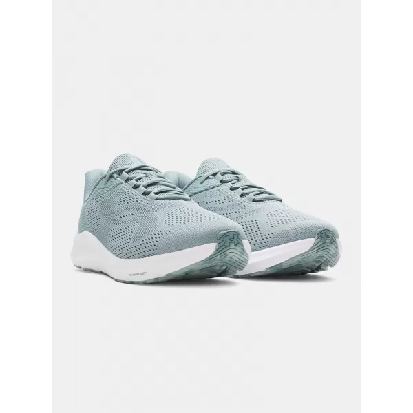  Pantofi pentru bărbați UNDER ARMOUR UA CHARGED PURSUIT 4 BL 6000597-323 VERDE 