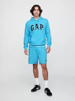 Hanorac pentru bărbați GAP FRENCH TERRY PULLOVER LOGO HOODIE 868460-10 VĂRSĂTOR