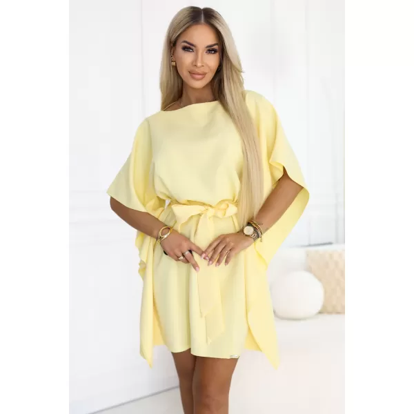  Rochie NUMOCO 287-41 LĂMÂIE PASTELATĂ 