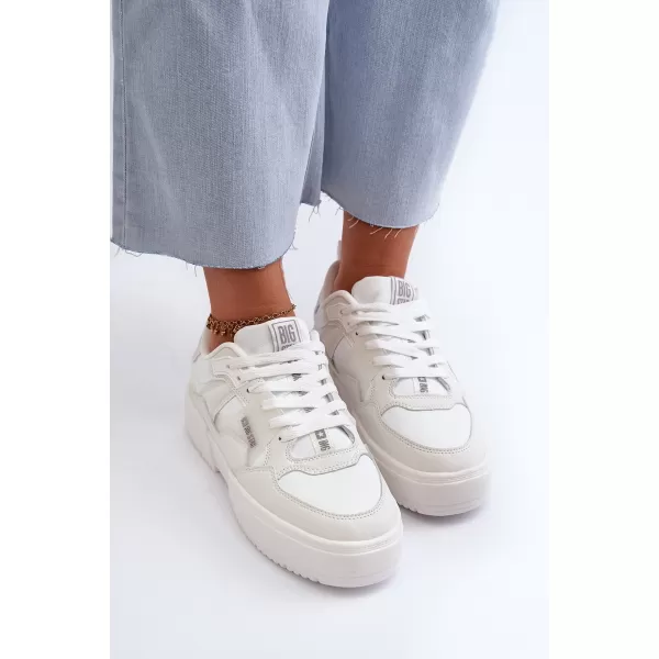  Adidași de damă BIG STAR NN274322 WHITE Pantofi Big Star 