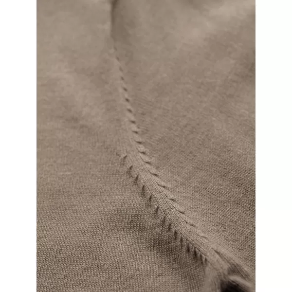  Pulover pentru bărbați OMBRE OM-SWBS-0106 BEJ ÎNCHIS 