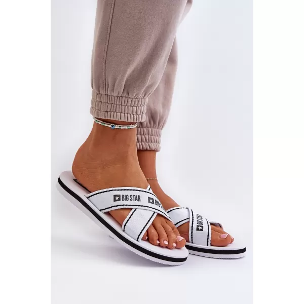  Pantofi dama BIG STAR NN274A509 ALB Pantofi Big Star 