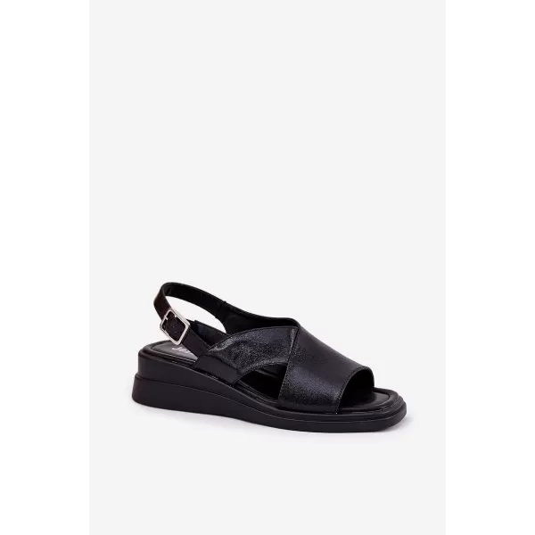 Sandale de dama BOTO QUILARA 36870 NEGRU 