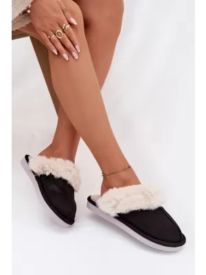 Papuci de damă BOTO CARISSE 40724 NEGRU