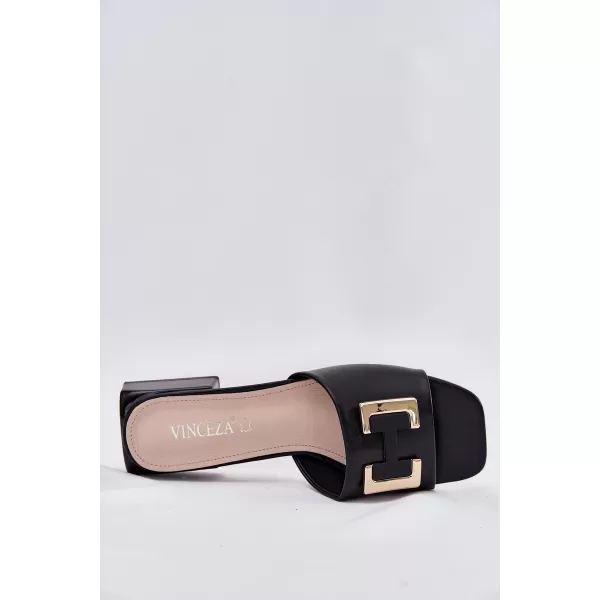  Sandale de dama VINCEZA 62229 NEGRU 