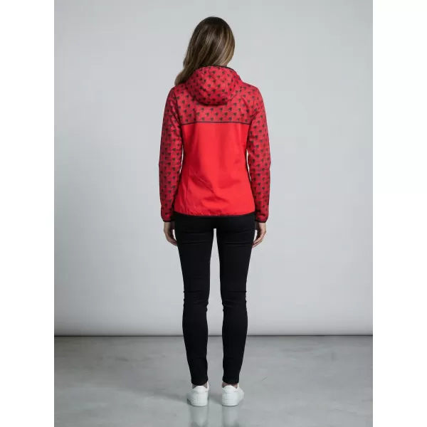  Jachetă softshell premium pentru femei ALTISPORT VOJ/ALW048JACK01 ROŞU 