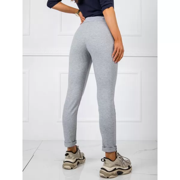  Pantaloni de trening pentru femei BASIC FEEL GOOD TP-DR-5477.88 GRI 