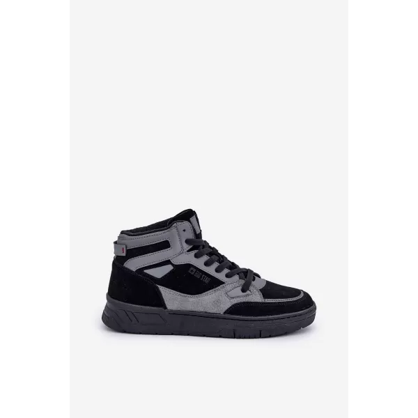  Adidași bărbați BIG STAR OO174303 BLACK Pantofi Big Star 