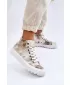 Adidași de damă BIG STAR LL274047 WHITE/OLIVE Big Star Pantofi