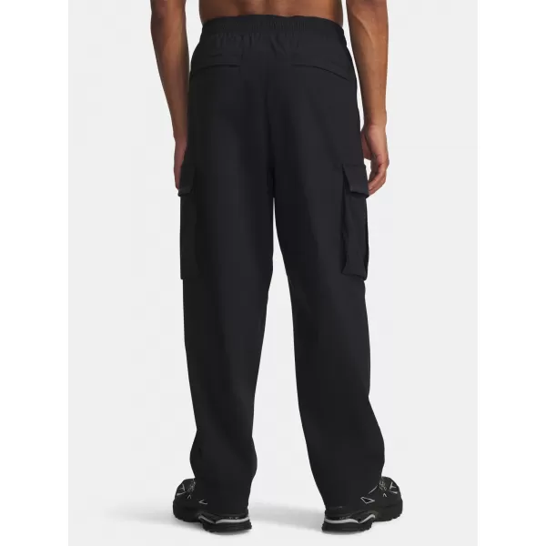  Pantaloni sport pentru bărbați UNDER ARMOUR UNSTPBLE TXTR WOVEN CARGO 6003862-001 NEGRU 