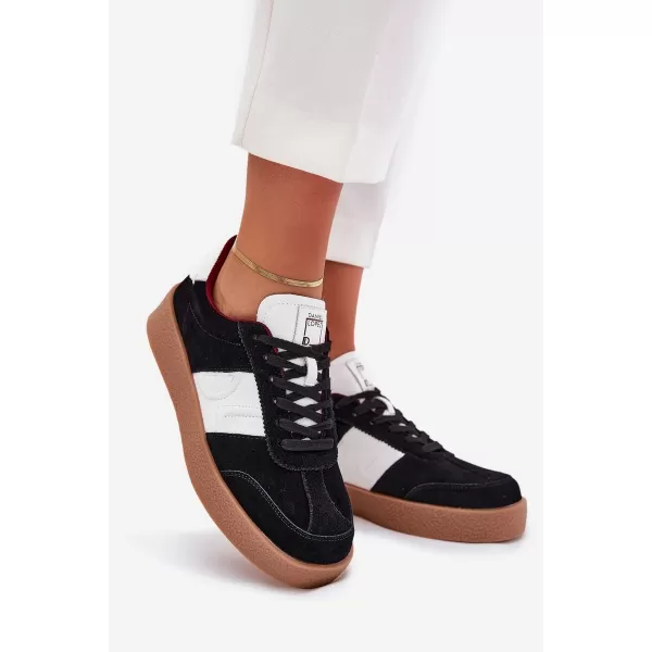  Adidași de damă LOPEZ JUST DARE SS2D4021 BLACK Daniel Lopez Just Dare 