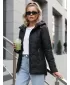 Geaca de dama DSTREET TY5611 NEGRU