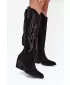 Pantofi de dama cu toc BOTO JOVINA 38555 NEGRU