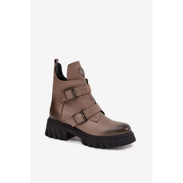  Pantofi de dama ZAZOO 60482 BEJ 