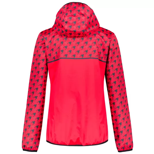  Jachetă softshell premium pentru femei ALTISPORT VOJ/ALW048JACK01 ROŞU 