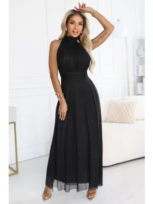 Rochie NUMOCO 636-3 NEGRU