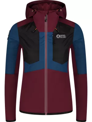Geaca de dama NORDBLANC OPENING NBWJL8329 BURGUNDIA