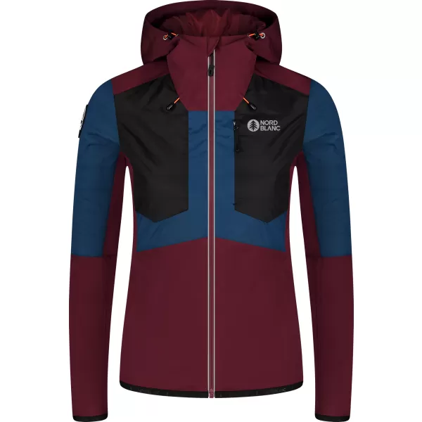  Geaca de dama NORDBLANC OPENING NBWJL8329 BURGUNDIA 