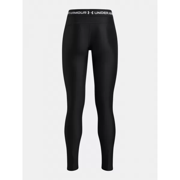  Jambiere pentru fete UNDER ARMOUR HEATGEAR LEGGING 6009975-001 NEGRU 