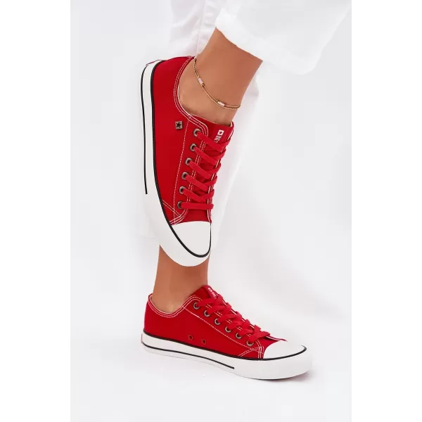  Tenisi dama BIG STAR DD274A234 RED Pantofi Big Star 