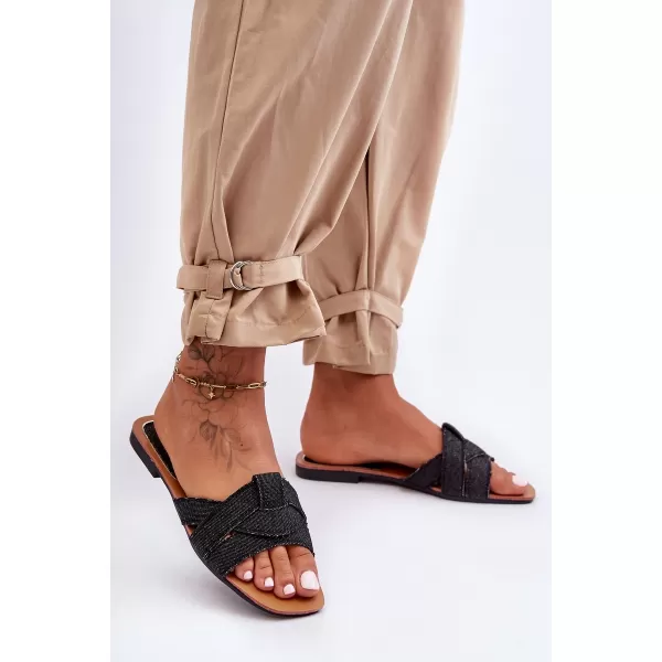  Sandale de dama BOTO AVERSA 26871 NEGRU 