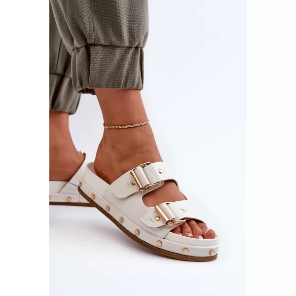  Pantofi dama BIG STAR NN274081 ALB Pantofi Big Star 