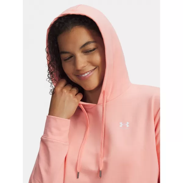  Hanorac de damă SPORT TERRY HOODIE 6011015-603 ROZ Under Armour 