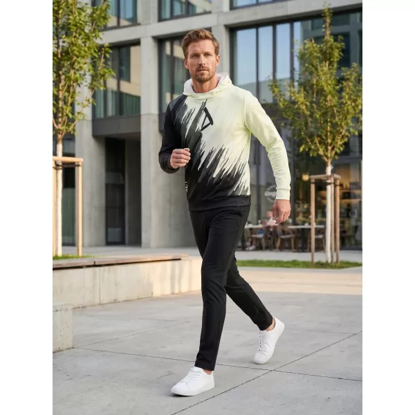  Hanorac funcțional premium pentru bărbați ALTISPORT VOJ/ALM006MI01 NEGRU 