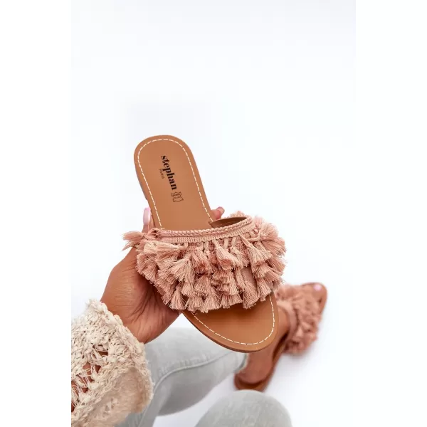  Pantofi de dama BOTO RIALLE 31207 ȘAMPANIE 