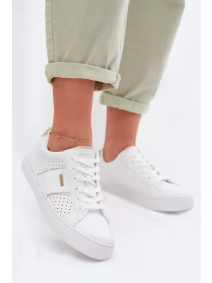 Adidași de damă BIG STAR TT274291 WHITE Pantofi Big Star