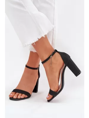 Sandale de dama BOTO KAVINA 38455 NEGRU