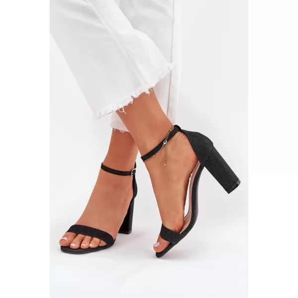  Sandale de dama BOTO KAVINA 38455 NEGRU 