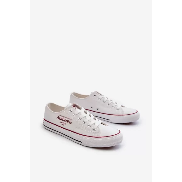  Adidași bărbați BIG STAR NN174006 WHITE Pantofi Big Star 
