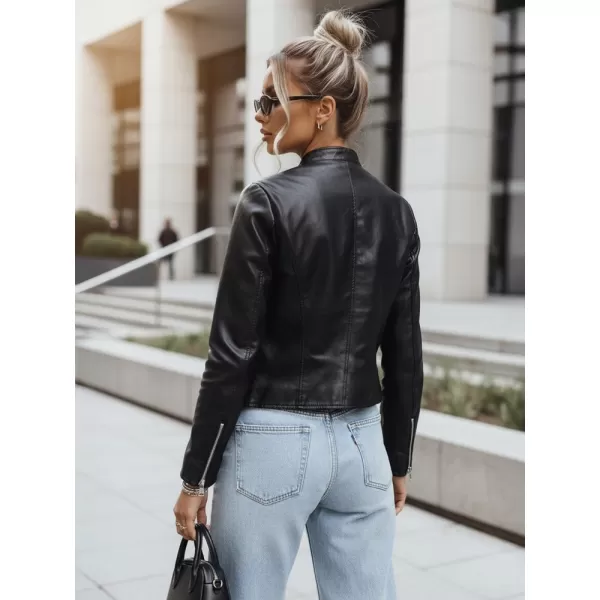  Geaca de dama DSTREET TY3896 NEGRU 