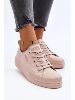Adidasi de dama BIG STAR NN274851 NUDE Pantofi Big Star