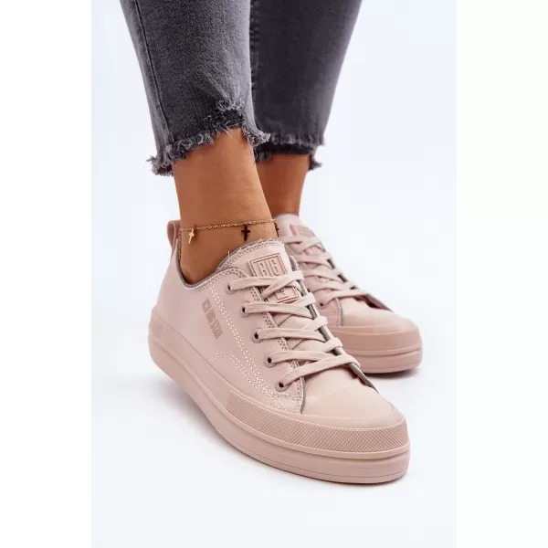  Adidasi de dama BIG STAR NN274851 NUDE Pantofi Big Star 