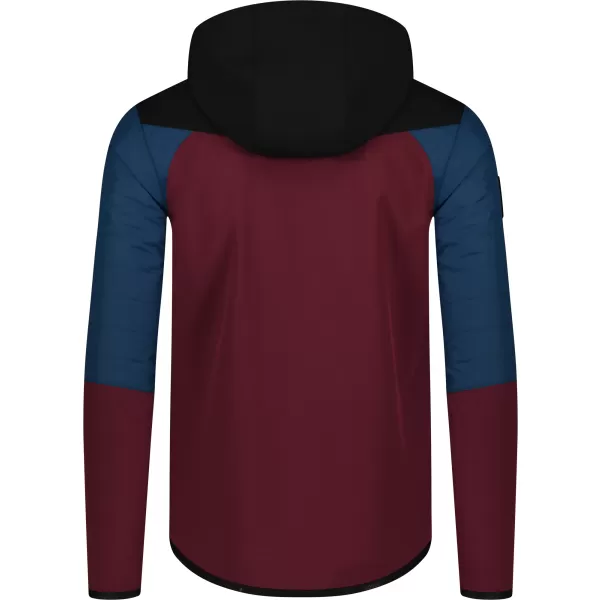  Jachetă pentru bărbați NORDBLANC FORWARD NBWJM8327 BURGUNDIA 