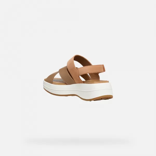  Sandale de dama GEOX SPHERICA ECUB-3 S G012857 MARO 