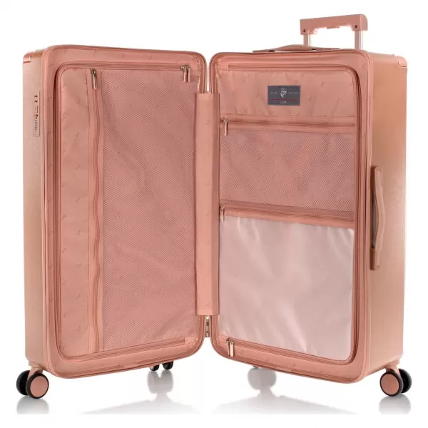  Valiză HEYS Luxe L Trunk AUR TRANDAFIR 