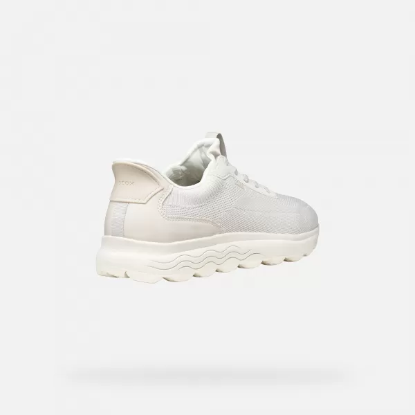  Adidași pentru bărbați GEOX SPHERICA PLUS FAST IN G014403 CREMOS 