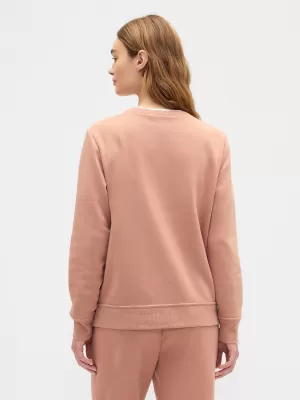 Hanorac de dama GAP CREW SWEATSHIRT 800444-11 MOUSSE DE MOCA