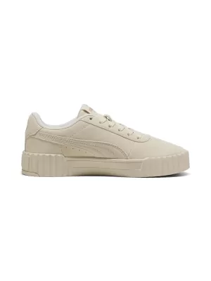 Pantofi de dama PUMA CARINA 3.0 SD 400721_03 ALPINE SNOW/ ZĂPADĂ ALPINĂ/PUMA GOLD