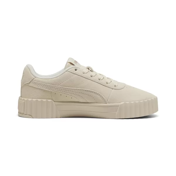  Pantofi de dama PUMA CARINA 3.0 SD 400721_03 ALPINE SNOW/ ZĂPADĂ ALPINĂ/PUMA GOLD 