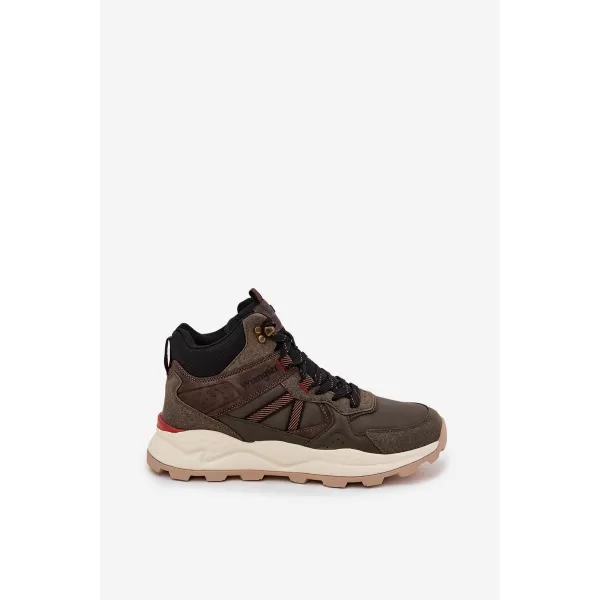  Pantofi pentru bărbați WRANGLER WEST 20253027 NEGRU 