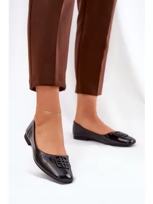 Pantofi de dama VINCEZA 17377 NEGRU